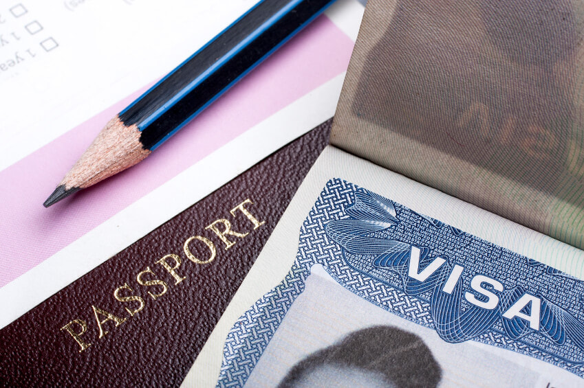 Image of Visa and Passport